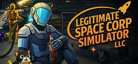 [PC]合法太空企业模拟公司/Legitimate Space Corp Simulator LLC-游戏库