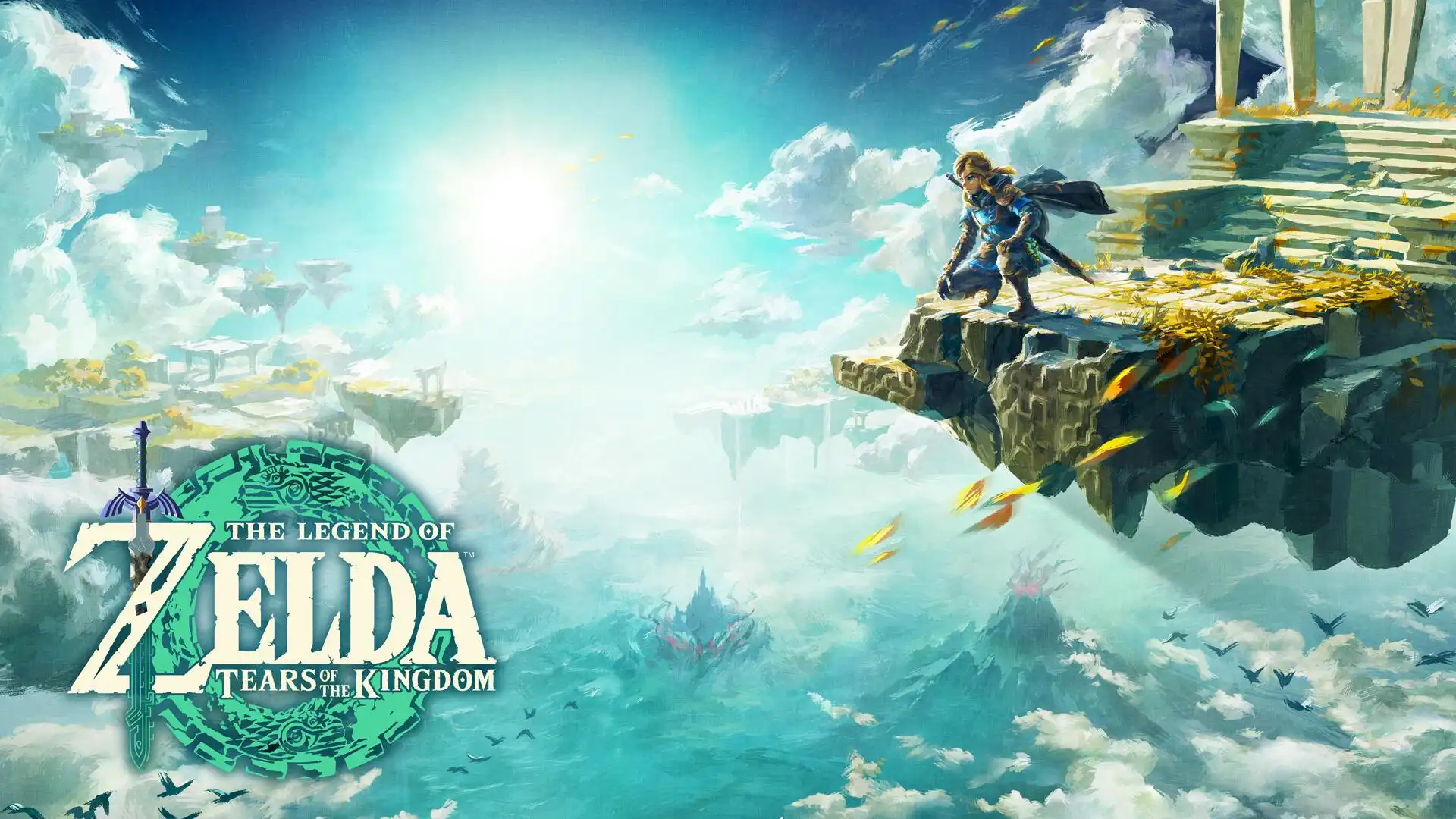 [switch]塞尔达传说：王国之泪/The Legend of Zelda: Tears of the kingdom-芝士游戏