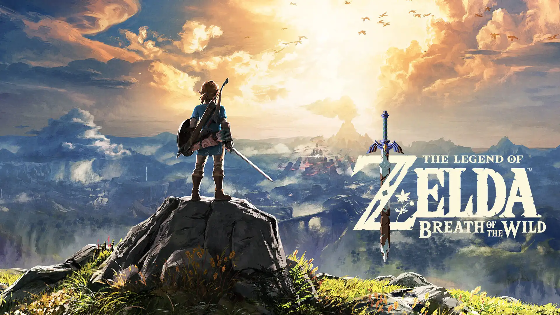 [switch]塞尔达传说：荒野之息/塞尔达传说：旷野之息/The Legend of Zelda: Breath of the wild-芝士游戏