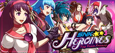 [PC]SNK女中豪杰：狂暴双打/SNK HEROINES Tag Team Frenzy-游戏库