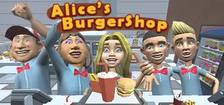 [PC]爱丽丝的汉堡店/Alice\'s Burger Shop-游戏库
