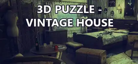 [PC]3D披萨：复古之家/3D PUZZLE - Vintage House-游戏库
