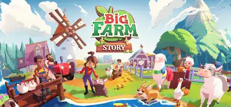 [PC]大农场故事/Big Farm Story-游戏库