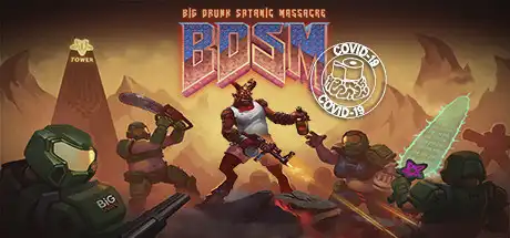 [PC]醉杀狂魔/BDSM: Big Drunk Satanic Massacre-游戏库