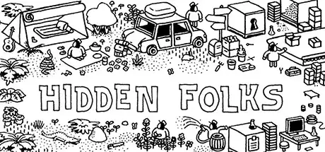 [PC]隐藏的人/Hidden Folks-游戏库