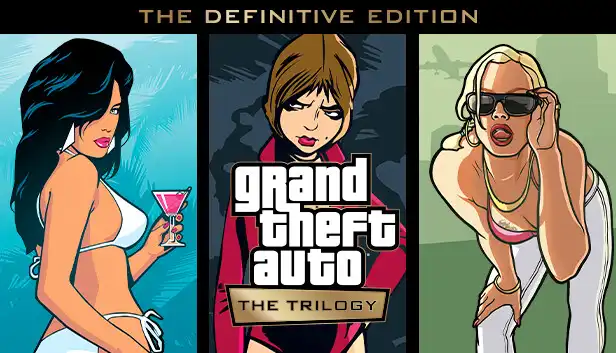 [PC]GTA三部曲：终极版/侠盗猎车手三部曲：终极版/Grand Theft Auto: The Trilogy – The Definitive Edition-游戏库