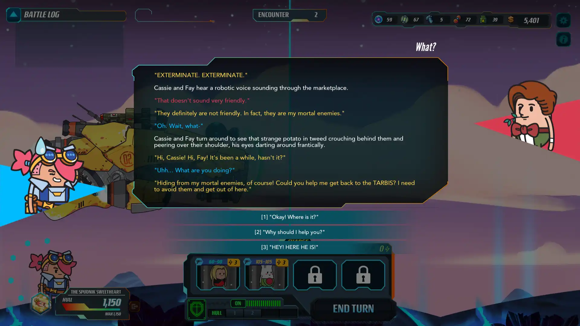 [PC]我了个土豆！我们在太空？！/Holy Potatoes! We’re in Space?!