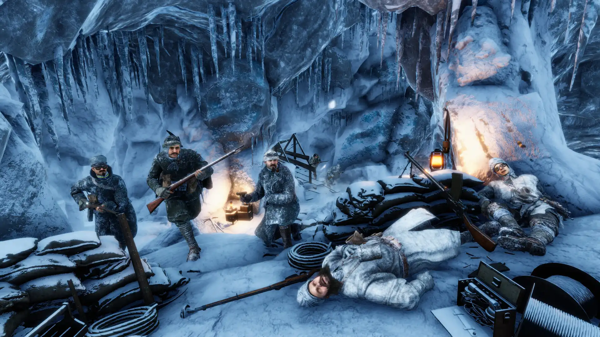 [PC]伊松佐河/Isonzo/支持网络联机