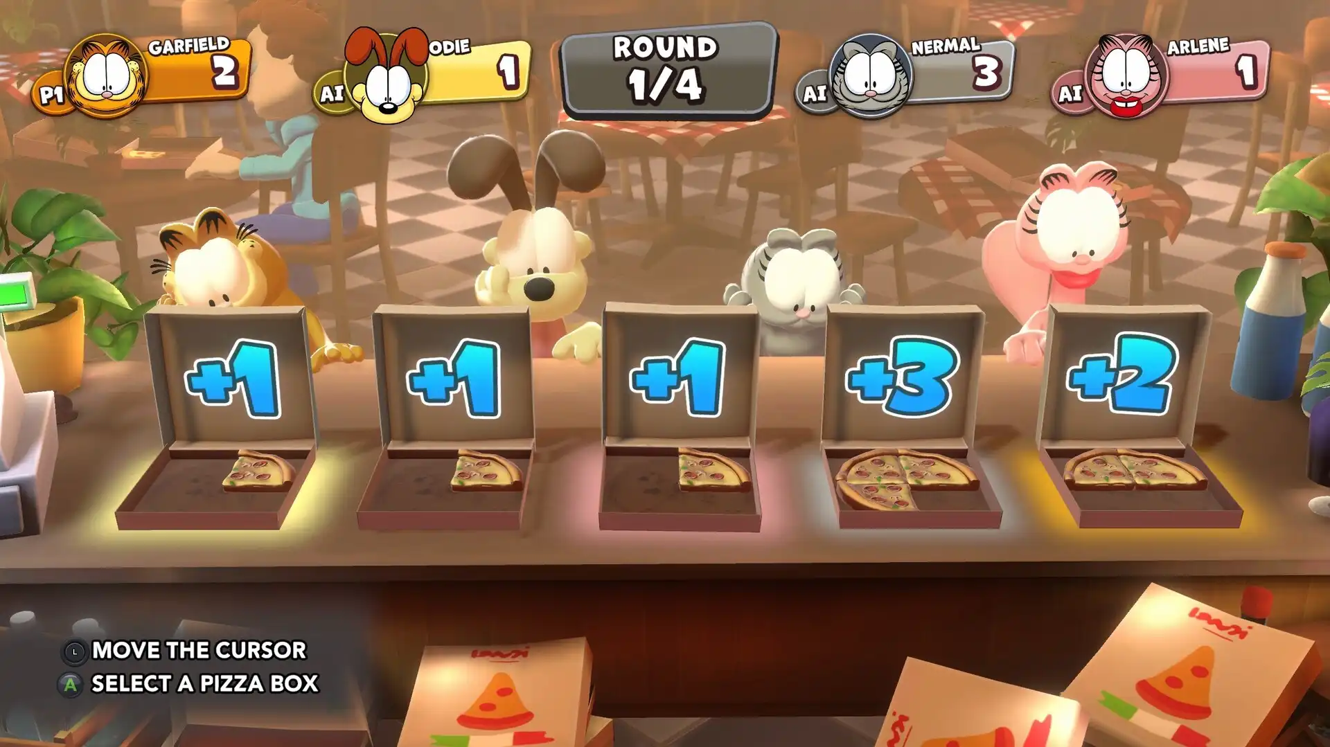 [PC]加菲猫千层面派对/Garfield Lasagna Party