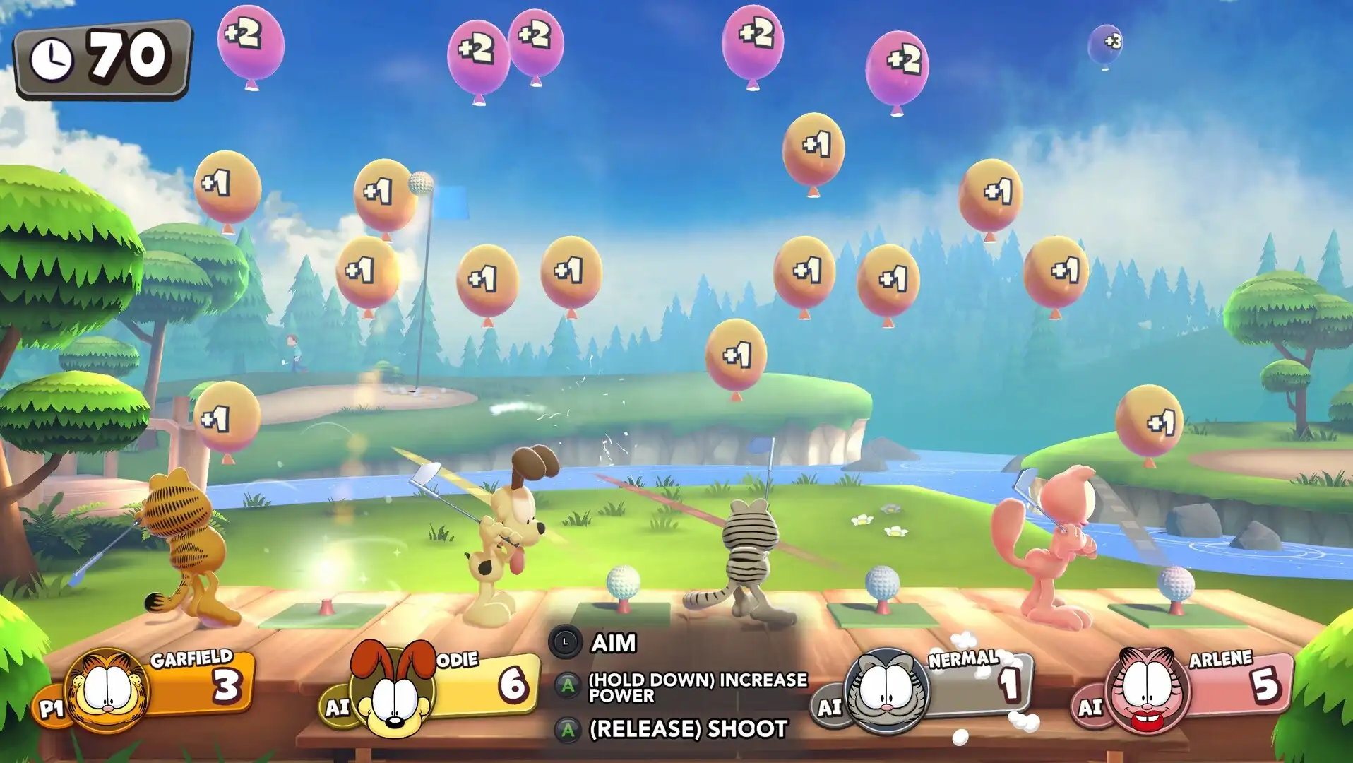 [PC]加菲猫千层面派对/Garfield Lasagna Party