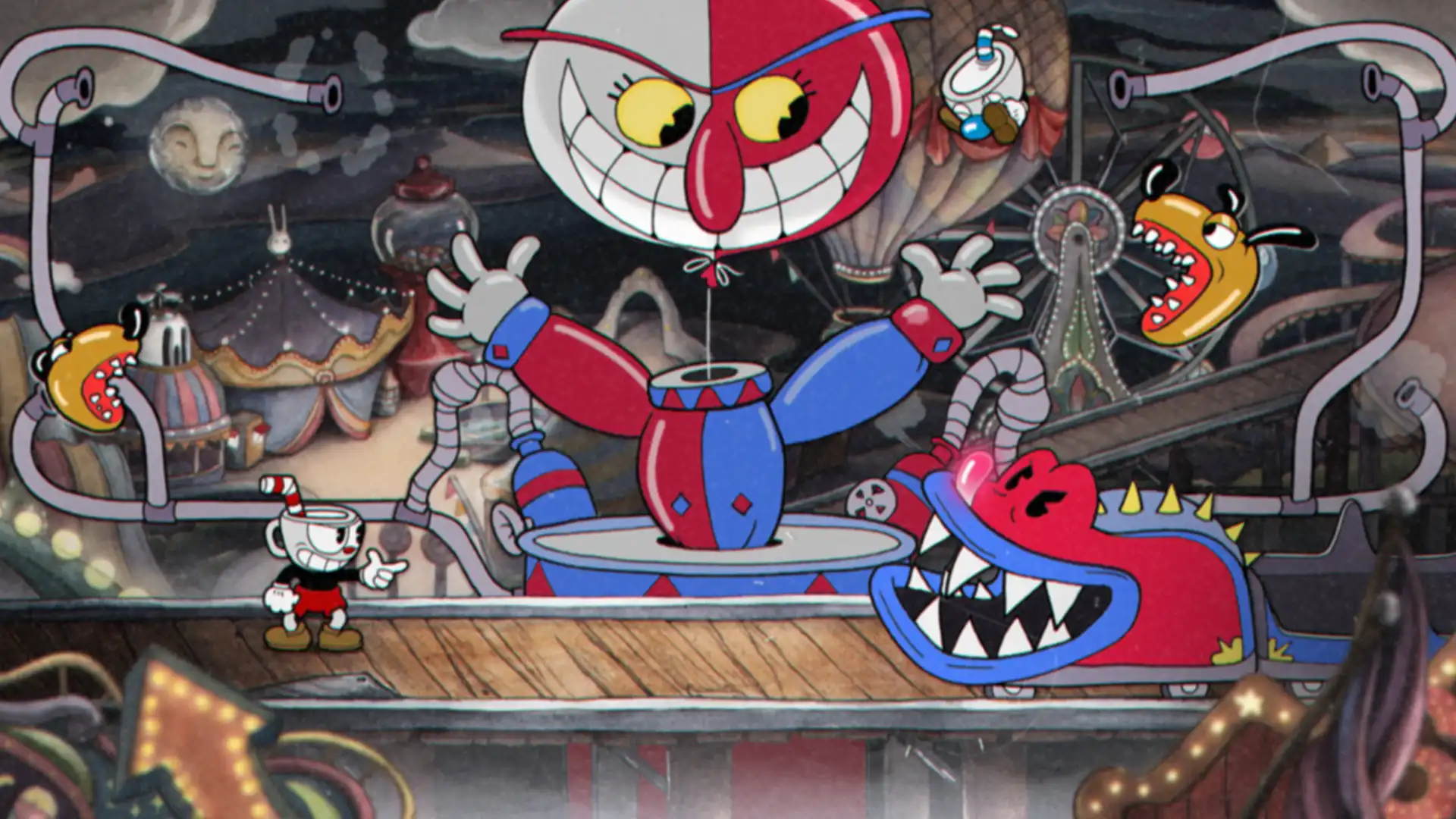 [PC]茶杯头/Cuphead