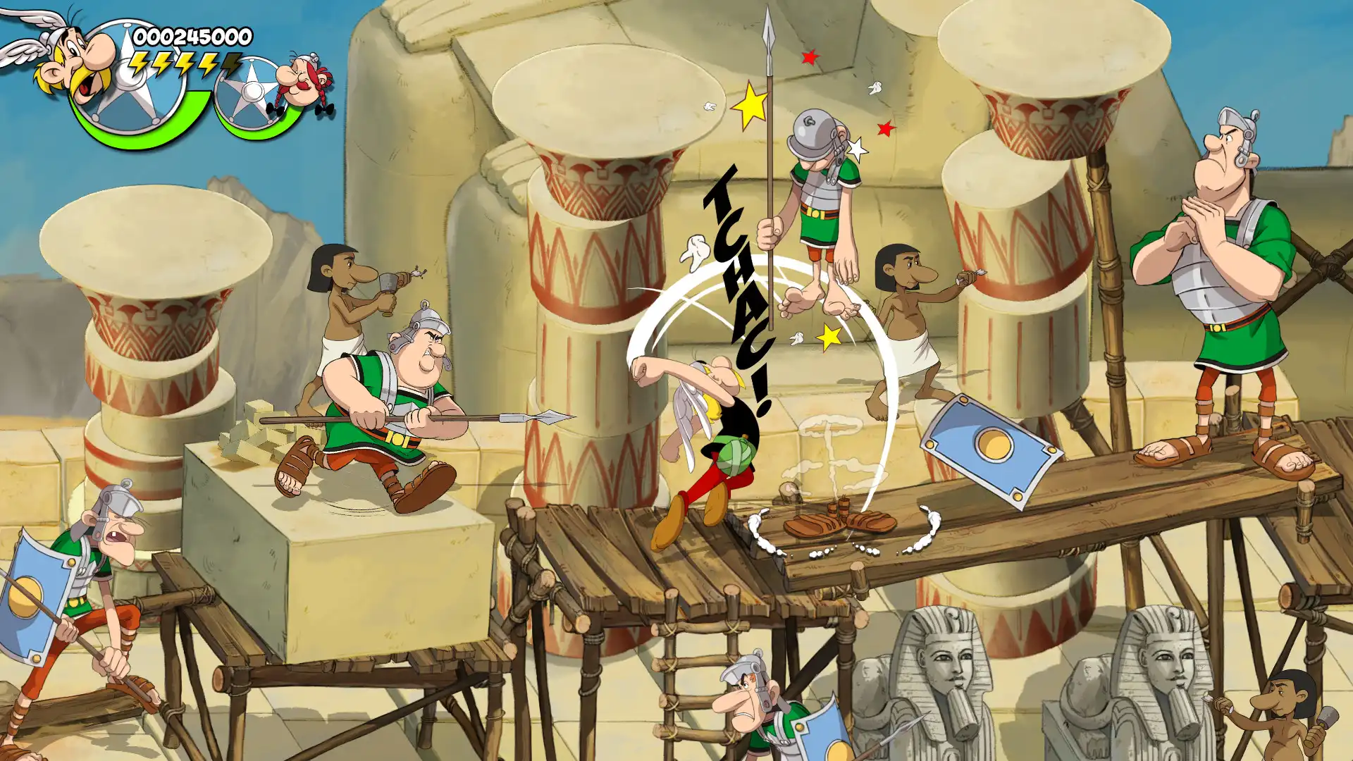 [PC]阿斯泰利克斯历险记：全拍飞！/Asterix &amp; Obelix: Slap them All!