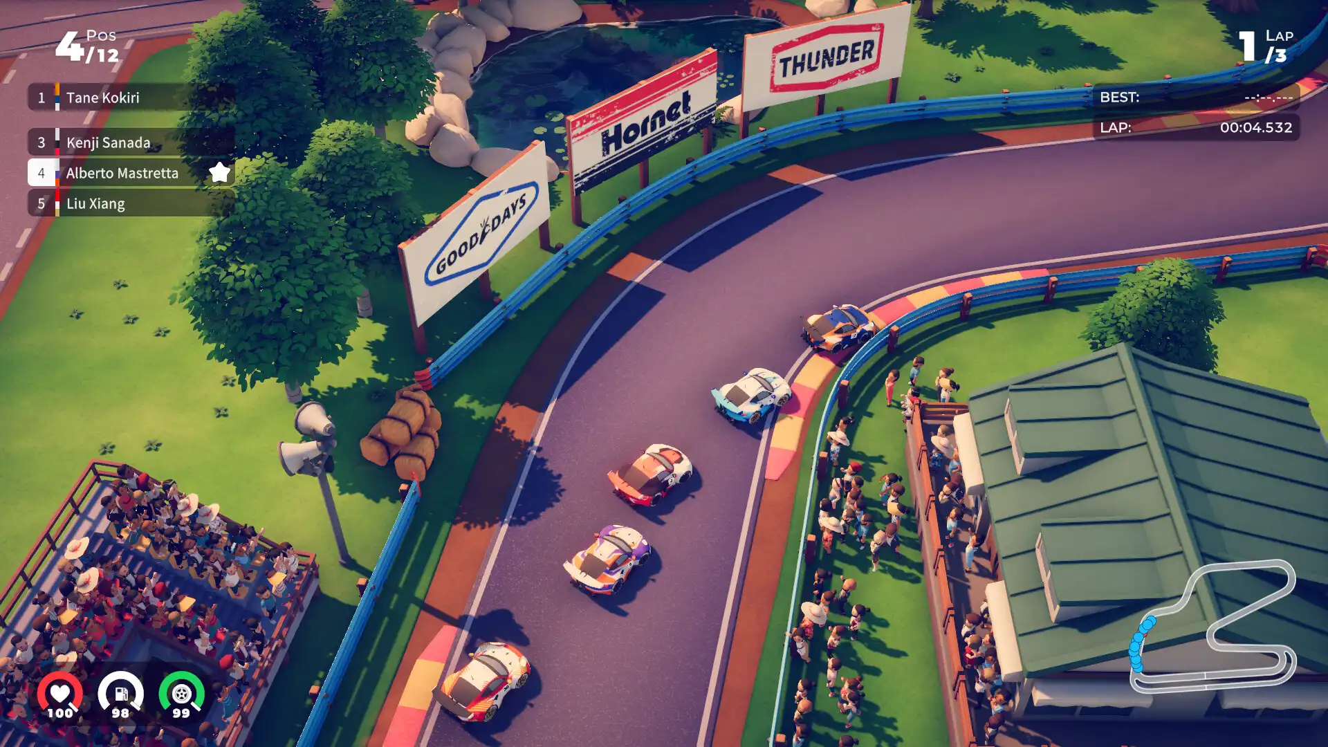 图片[1] [PC]环道巨星/巡回赛超级明星/Circuit Superstars/支持网络联机 | 游戏截图