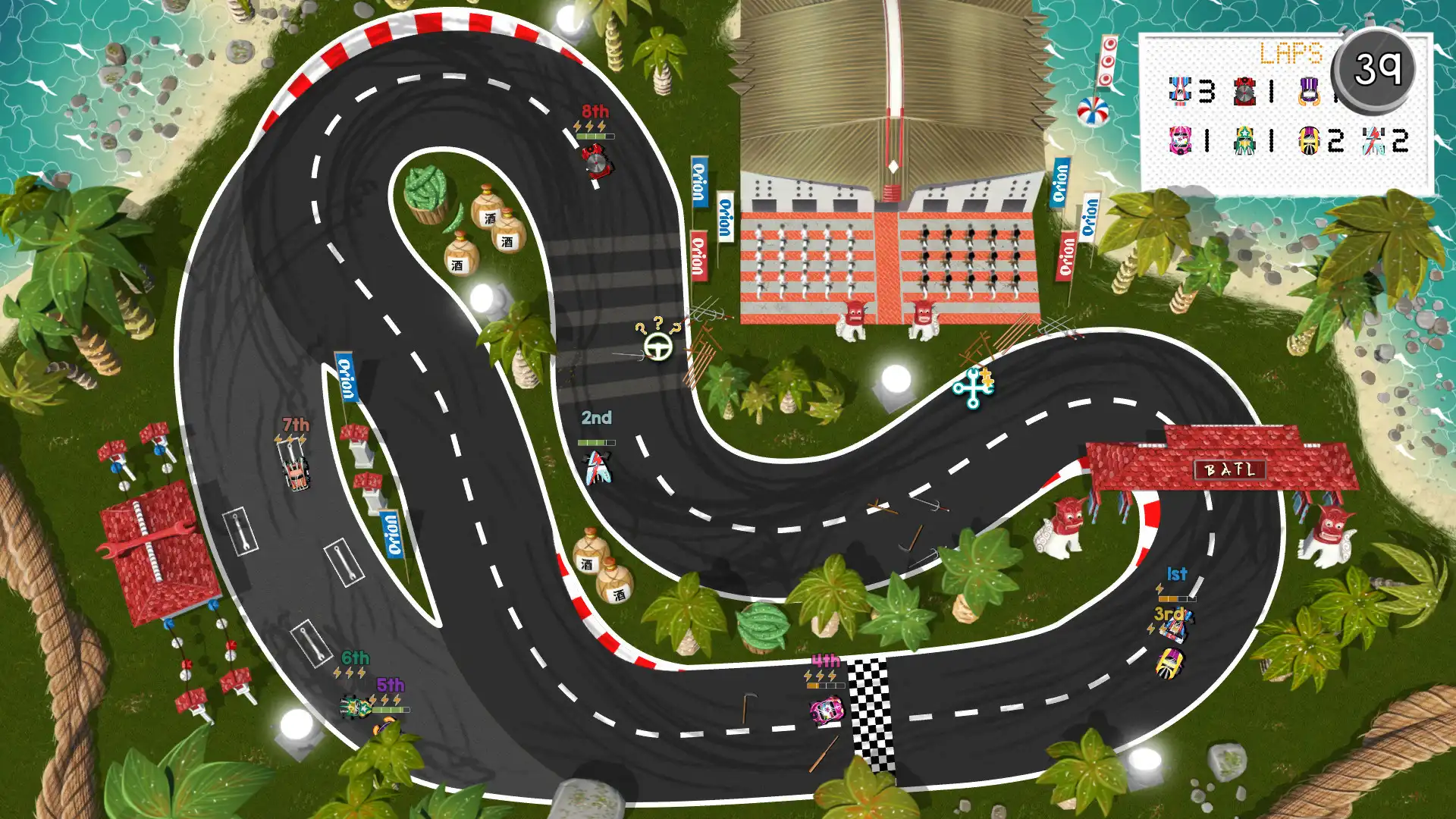 [PC]BAFL：弱鸡才刹车/BAFL - Brakes Are For Losers