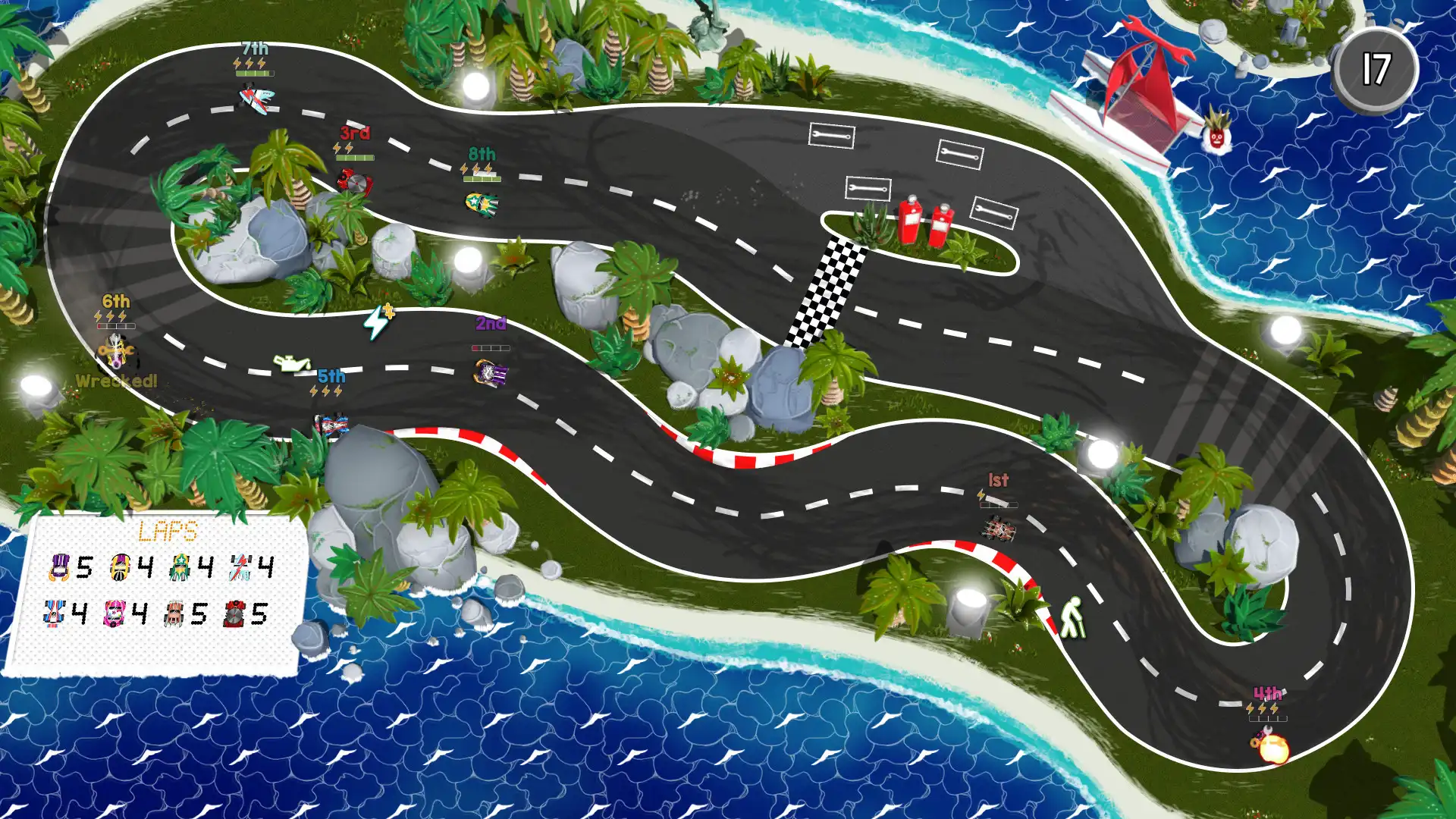 [PC]BAFL：弱鸡才刹车/BAFL - Brakes Are For Losers