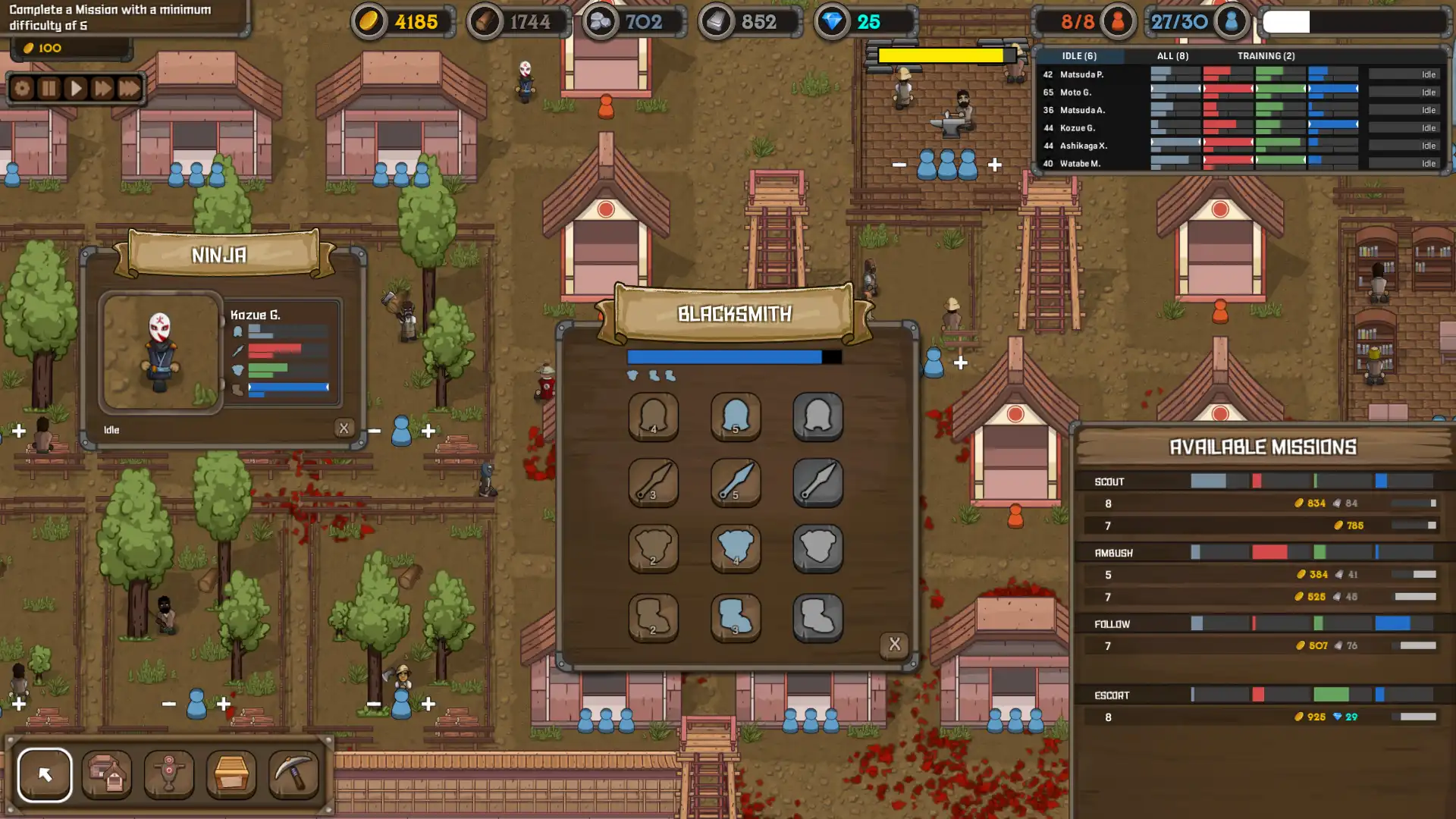 [PC]忍者大君/Ninja Tycoon