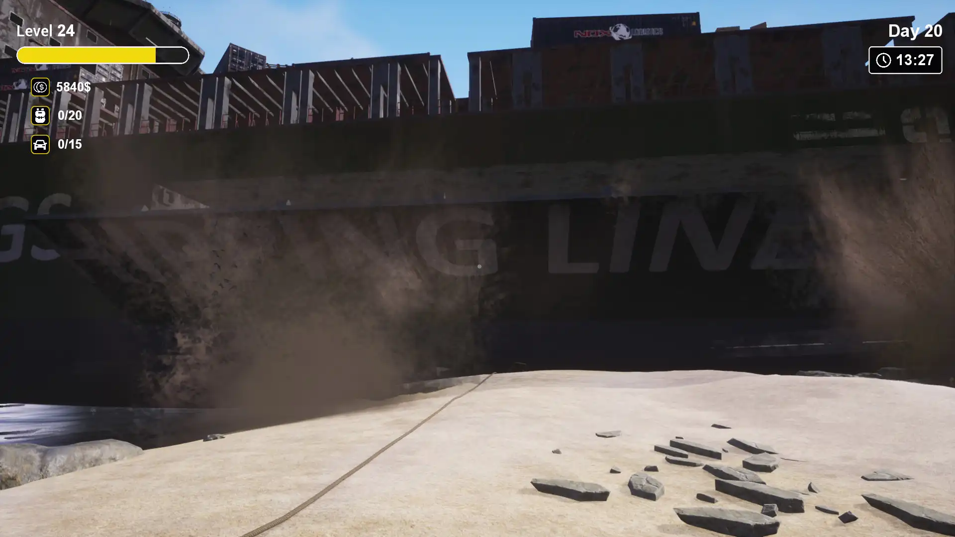 [PC]拆船模拟器/船舶墓地模拟器/Ship Graveyard Simulator