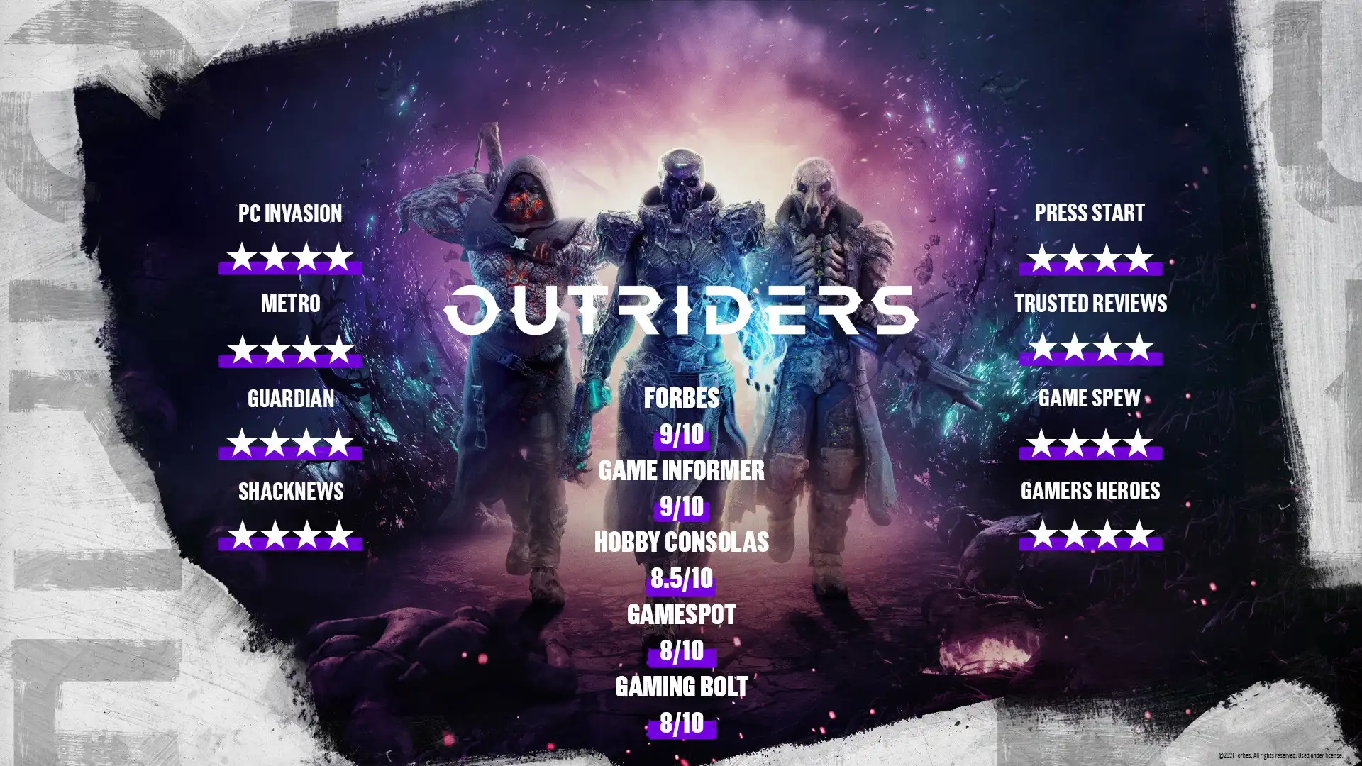 [PC]先驱者/Outriders/支持网络联机