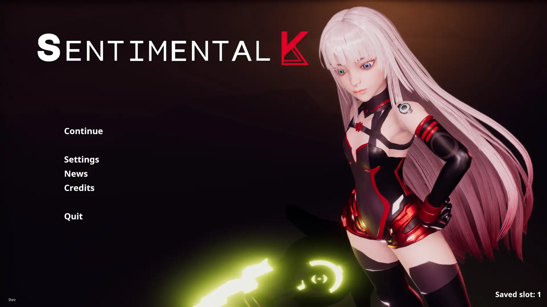 [PC]神秘少女K/Sentimental K