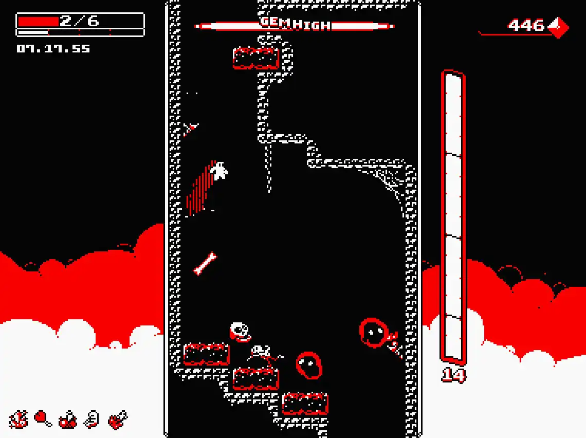 [PC]井下探险/坠落深井/Downwell