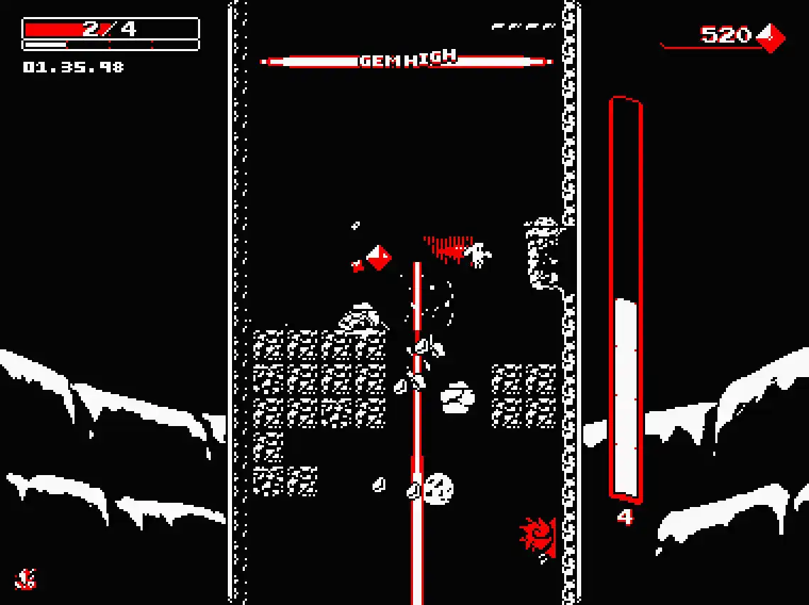 [PC]井下探险/坠落深井/Downwell