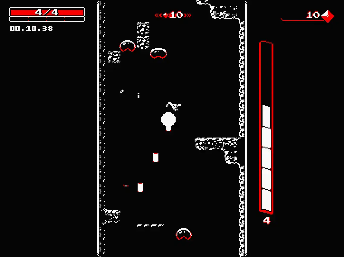 [PC]井下探险/坠落深井/Downwell