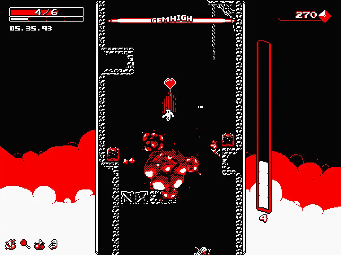 [PC]井下探险/坠落深井/Downwell