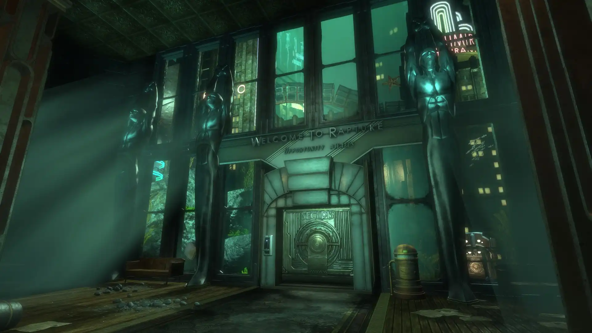 [PC]生化奇兵：重制版/BioShock Remastered