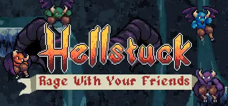 [PC]地狱之门：与朋友一起狂怒/Hellstuck: Rage With Your Friends-游戏库