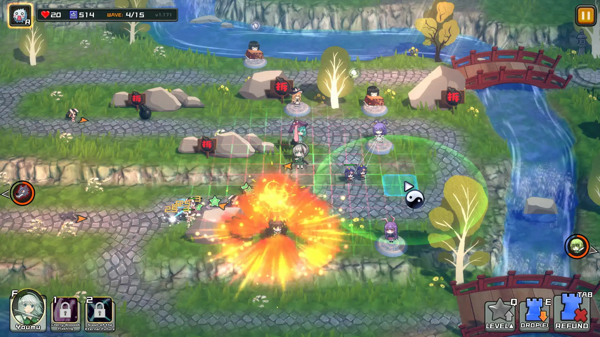 [PC]幻想乡妖怪塔防/Touhou Monster TD