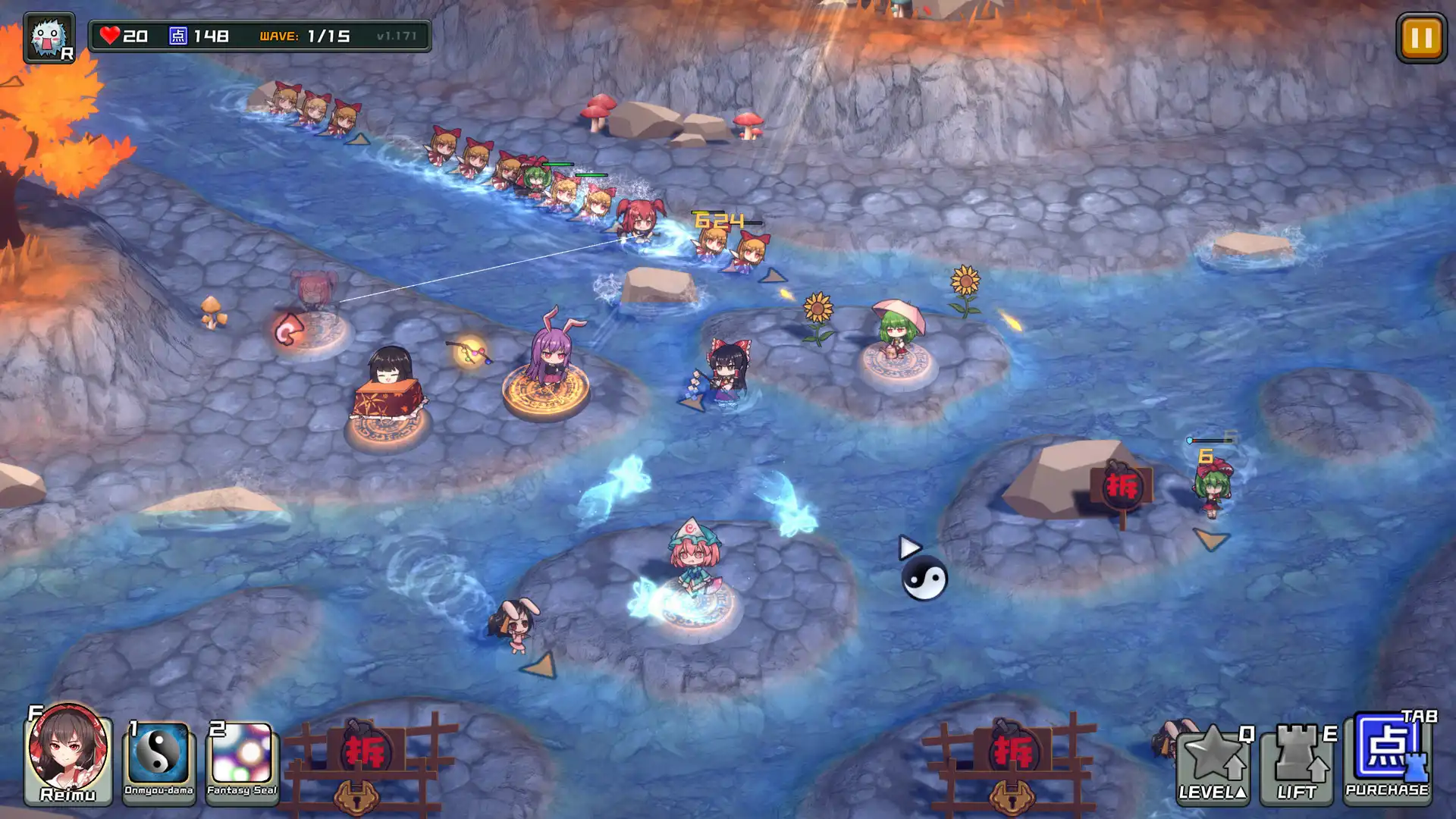 [PC]幻想乡妖怪塔防/Touhou Monster TD