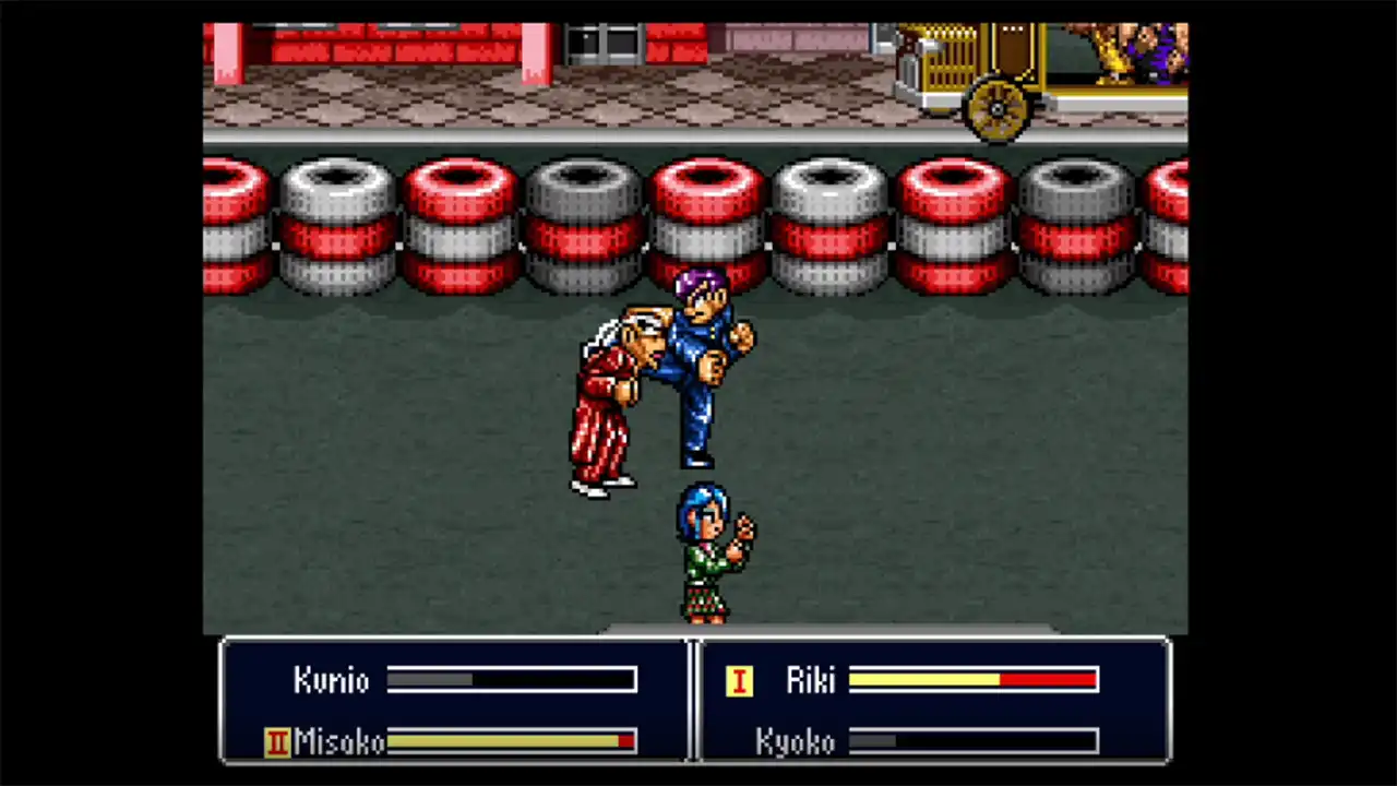 [PC]热血少女Zero/River City Girls Zero