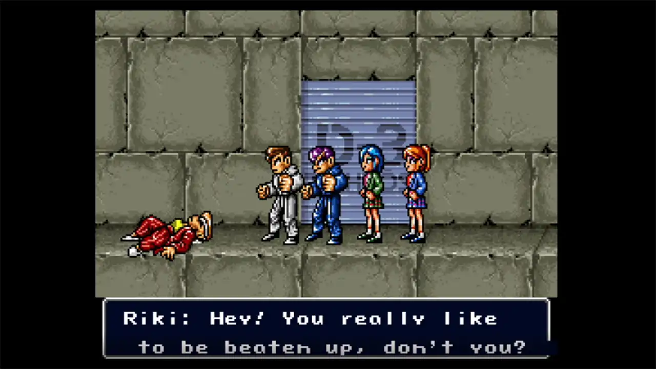 [PC]热血少女Zero/River City Girls Zero