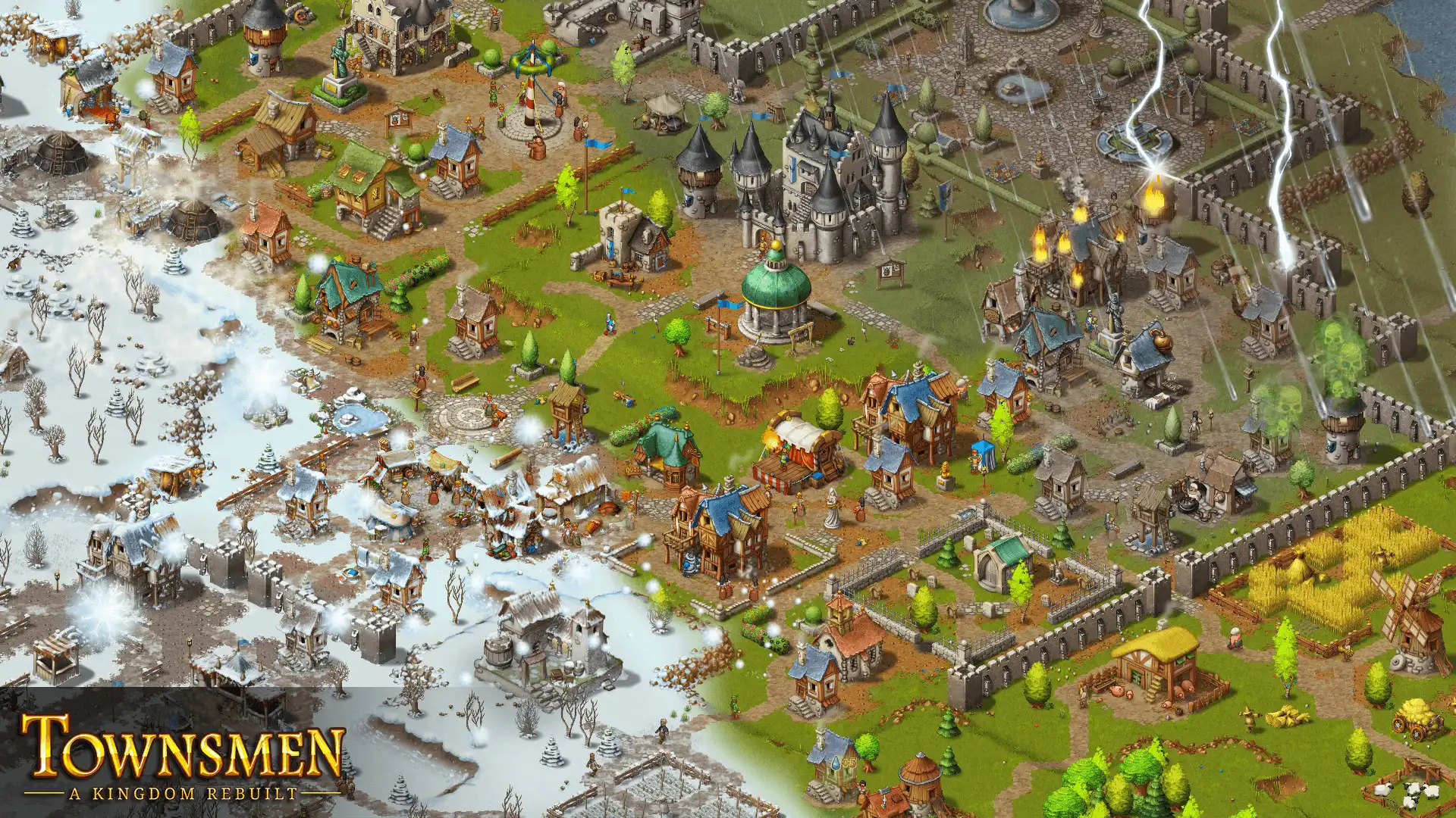 [PC]家园：重建王国/Townsmen - A Kingdom Rebuilt
