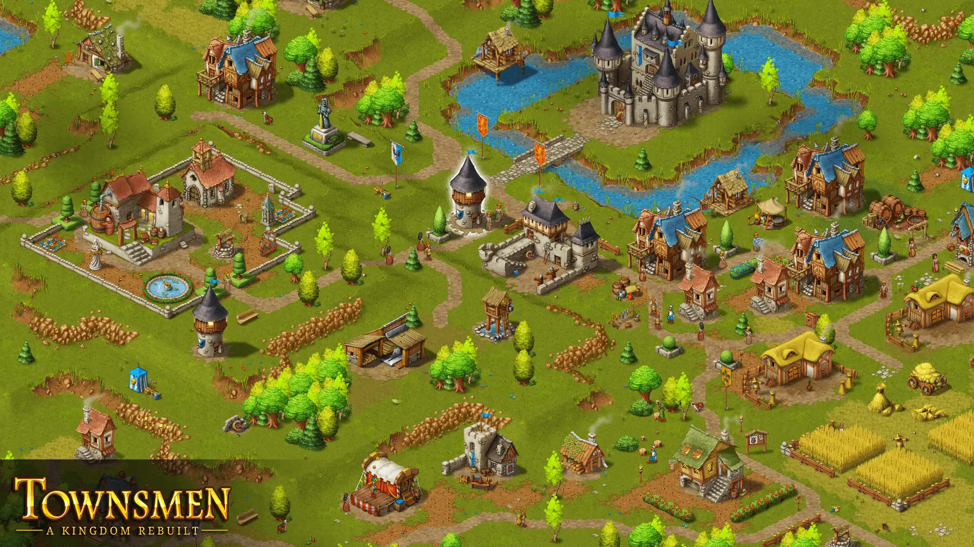 [PC]家园：重建王国/Townsmen - A Kingdom Rebuilt