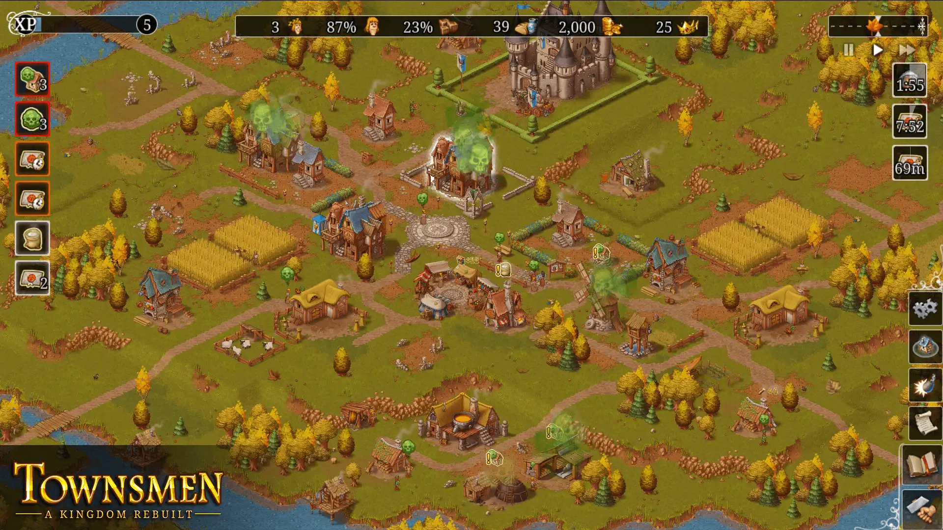[PC]家园：重建王国/Townsmen - A Kingdom Rebuilt