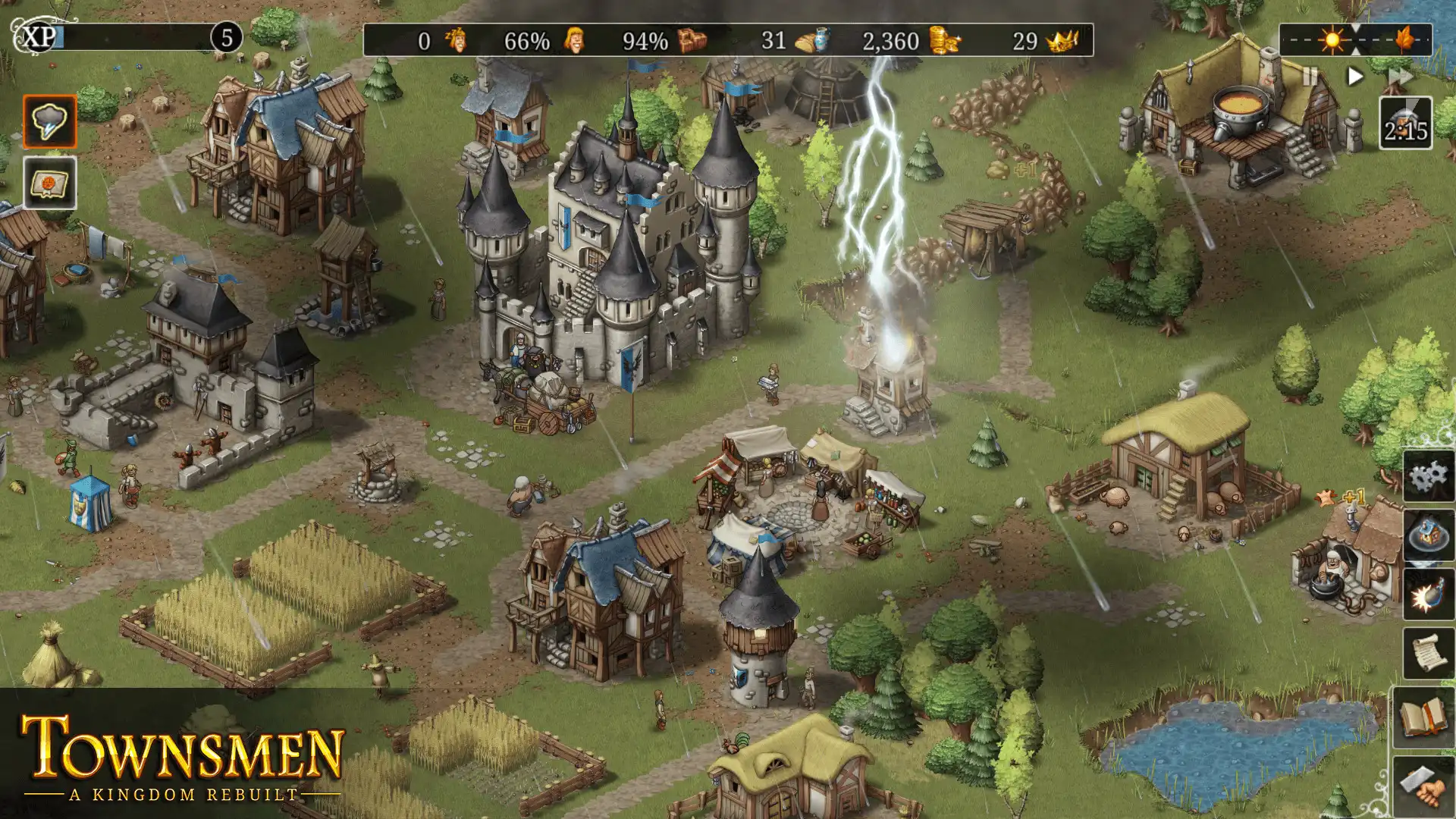 [PC]家园：重建王国/Townsmen - A Kingdom Rebuilt