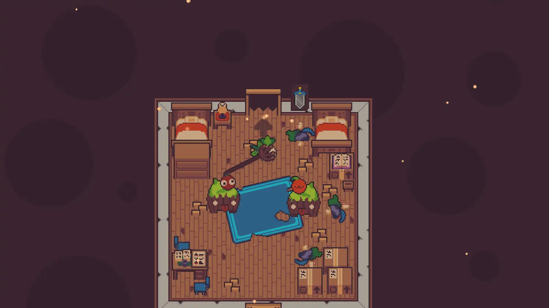 [PC]大头菜小子偷税记/Turnip Boy Commits Tax Evasion