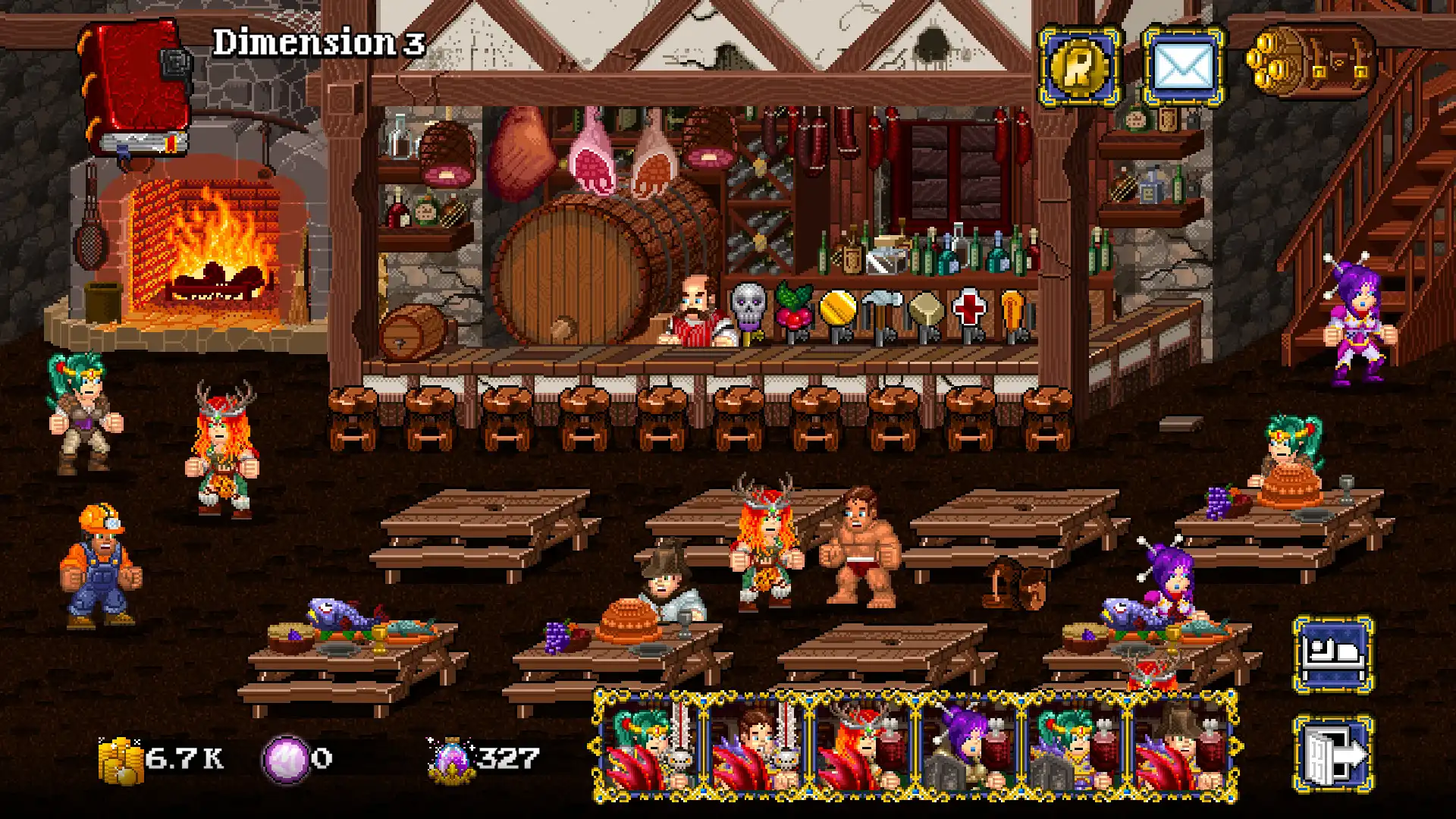 图片[4] [PC]苏打地牢2/Soda Dungeon 2 | 游戏截图
