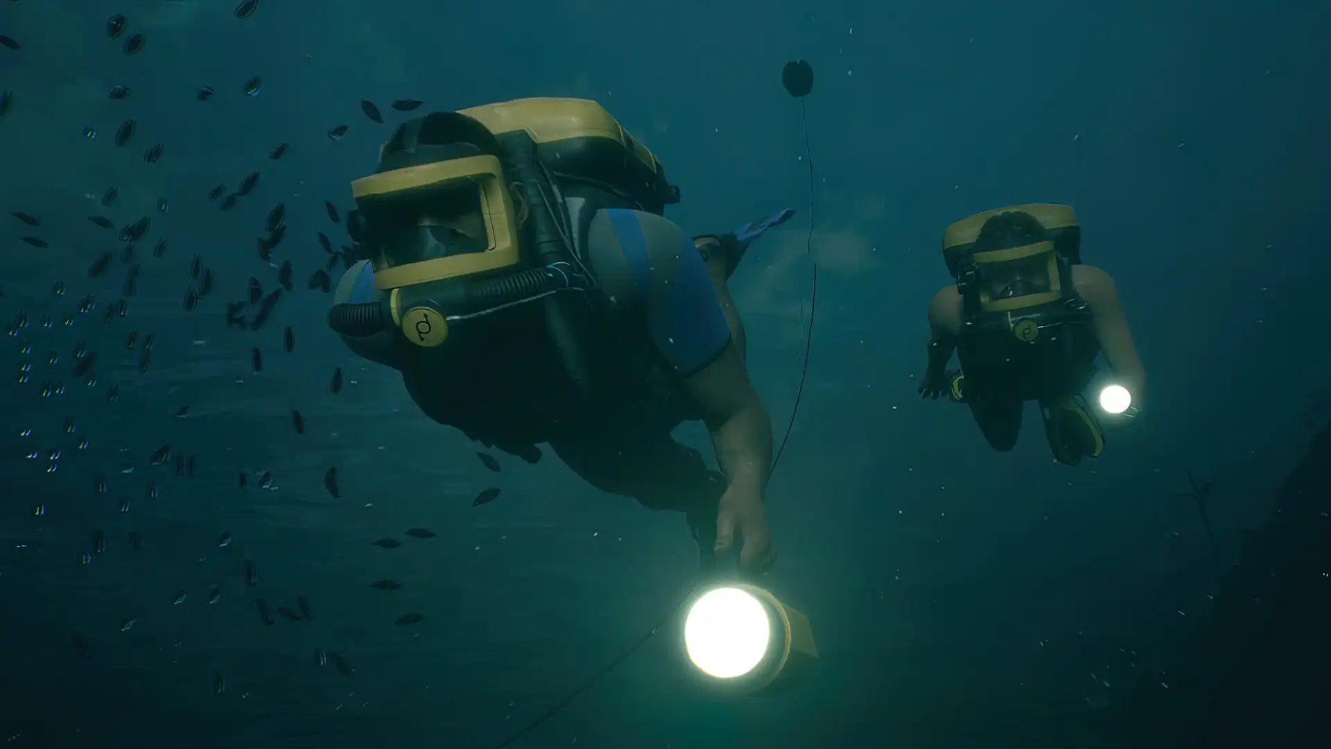 图片[4] [PC]黑相集：棉兰号/The Dark Pictures Anthology: Man of Medan | 游戏截图