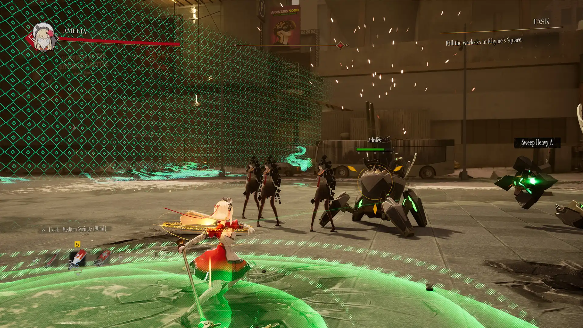 [PC]魔道兵装/Mahou Arms