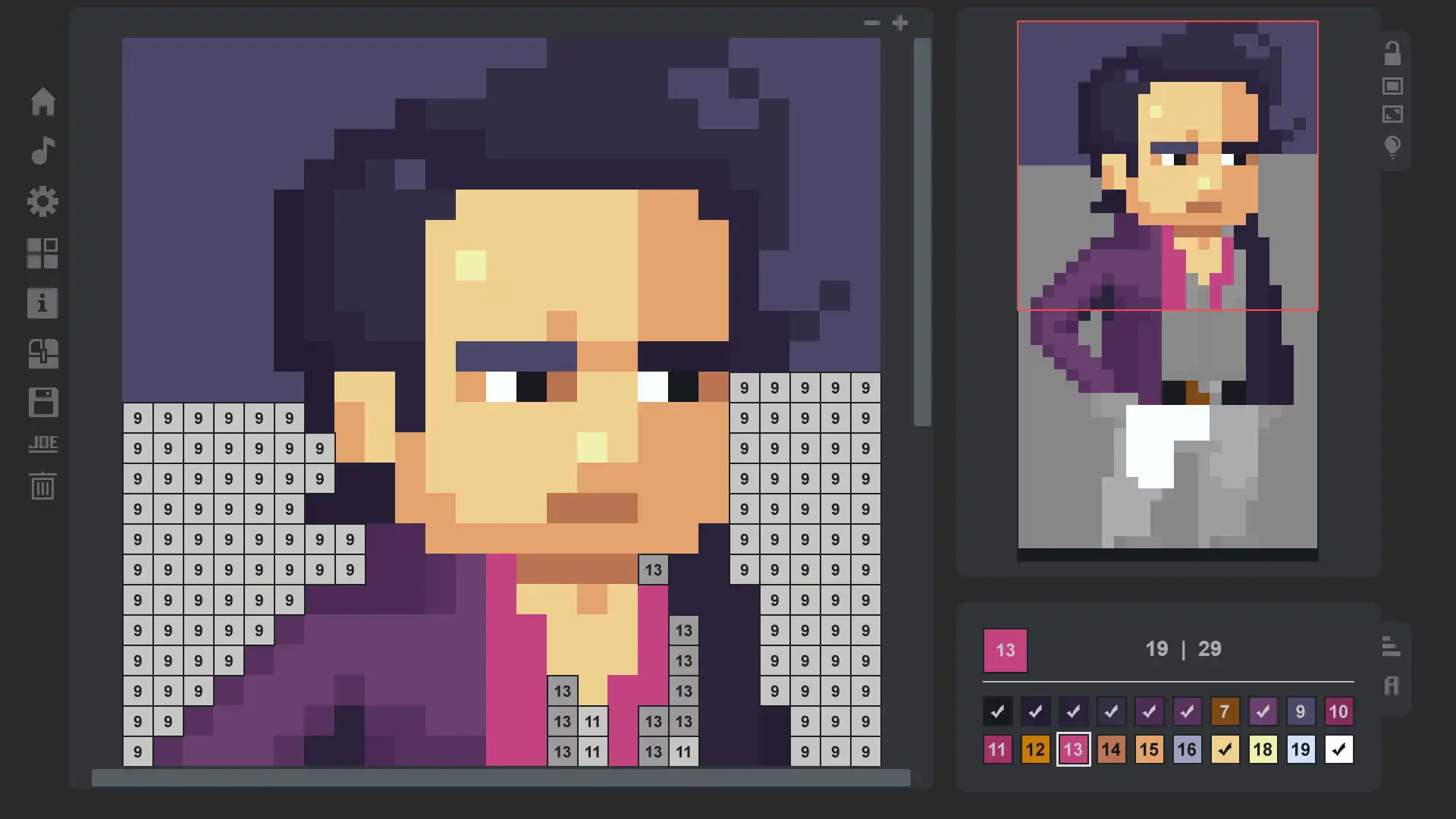 [PC]涂色游戏：像素/Coloring Game: Pixel