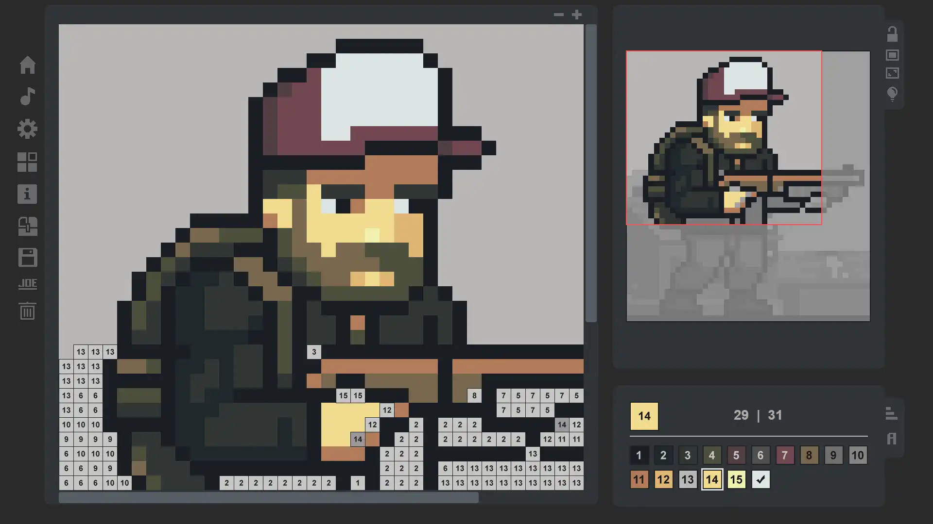 [PC]涂色游戏：像素/Coloring Game: Pixel