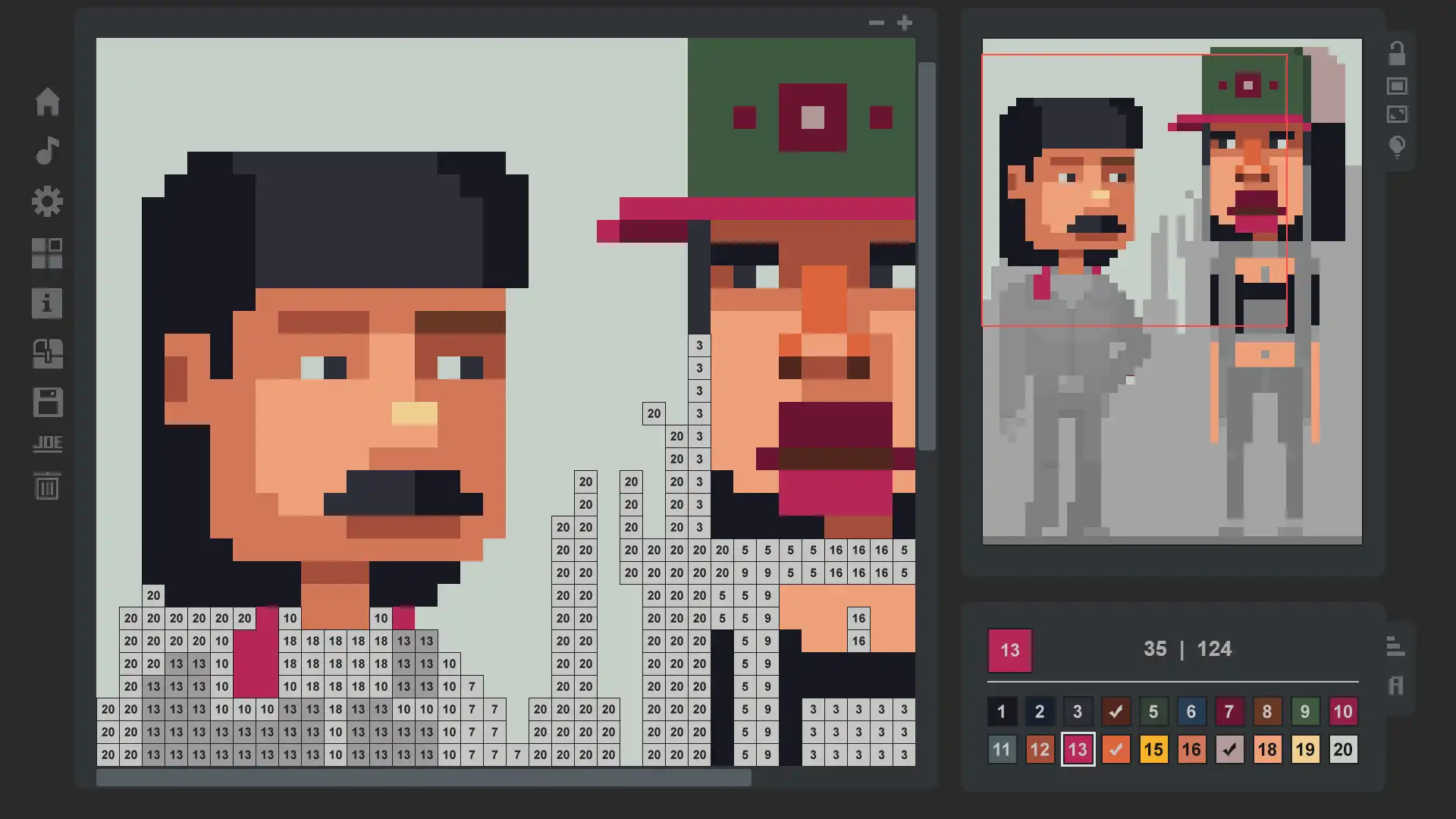 [PC]涂色游戏：像素/Coloring Game: Pixel