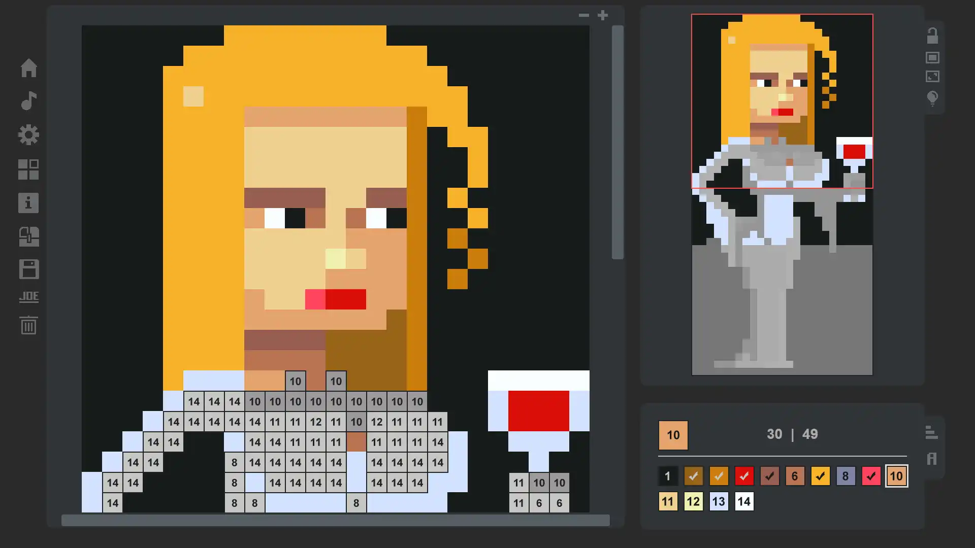 [PC]涂色游戏：像素/Coloring Game: Pixel