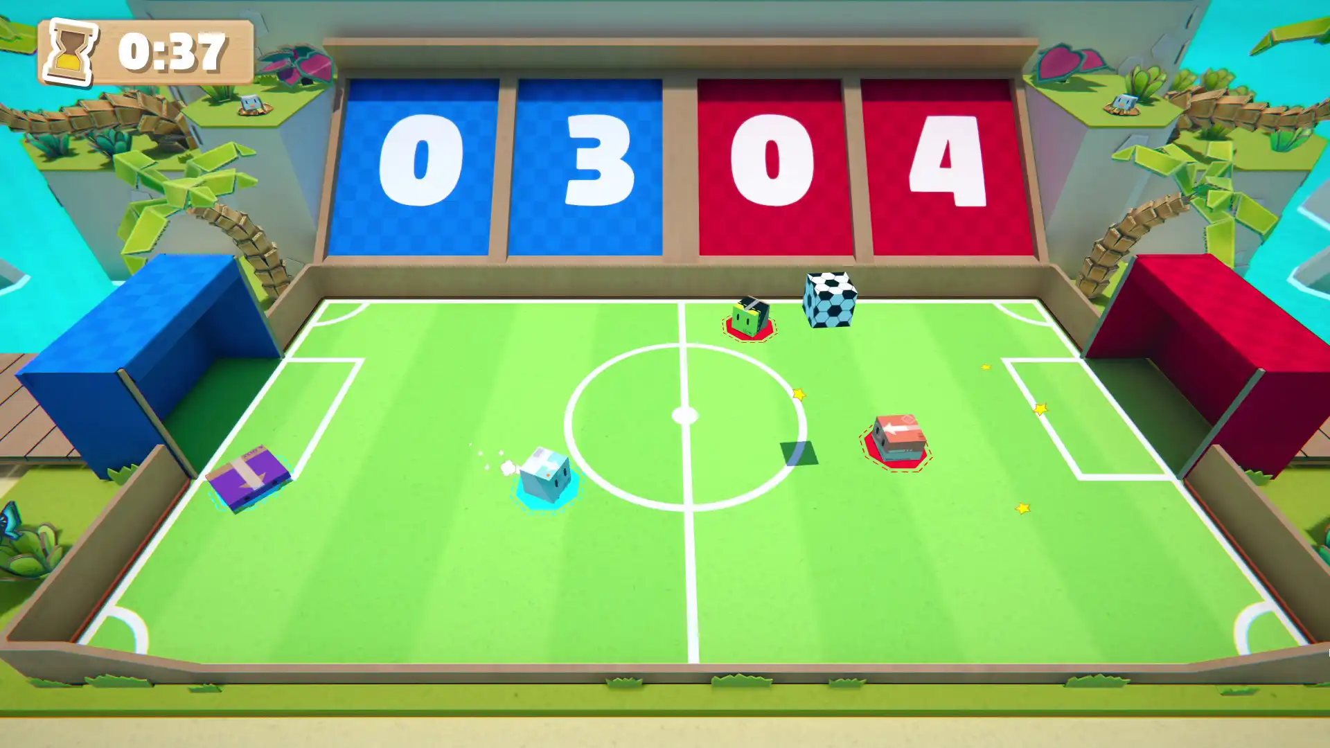 [PC]堆叠! 逐箱/Pile Up! Box by Box