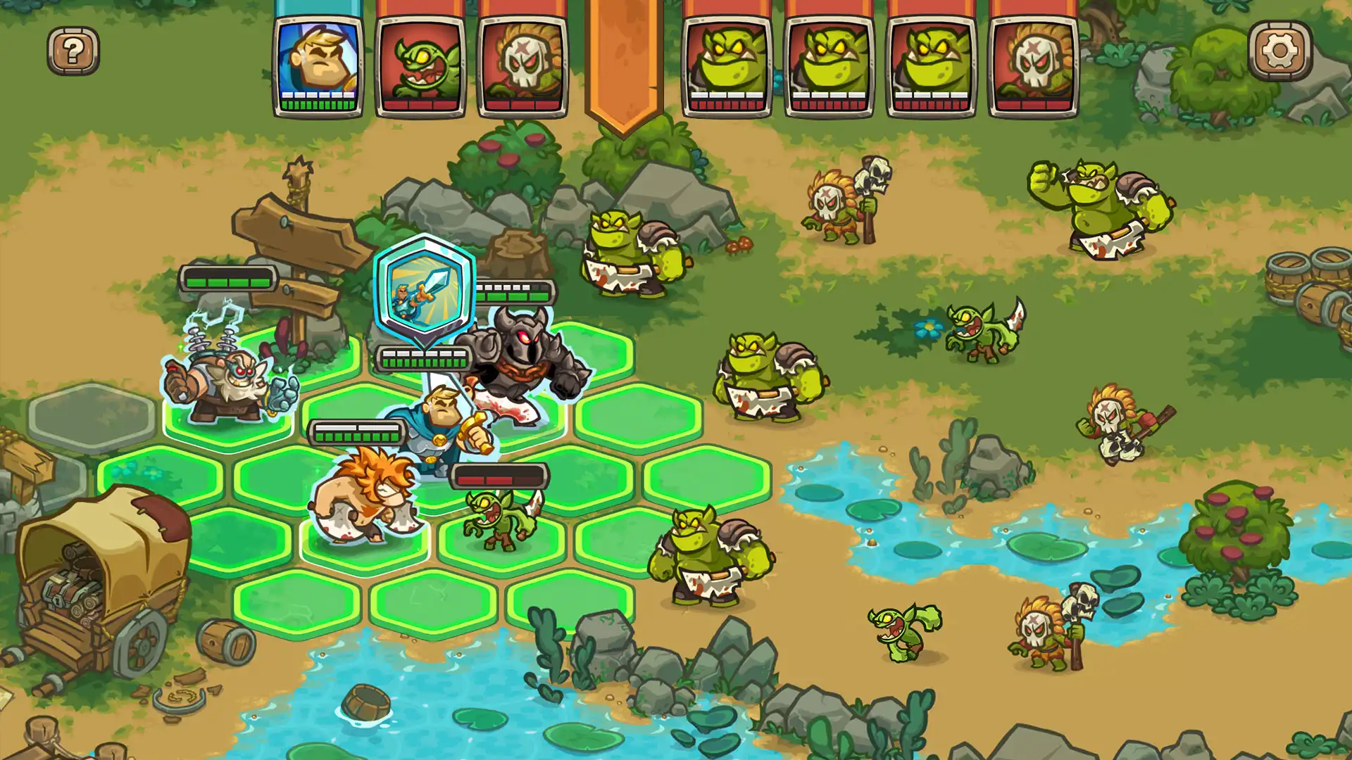 [PC]王国保卫战：传奇/Legends of Kingdom Rush