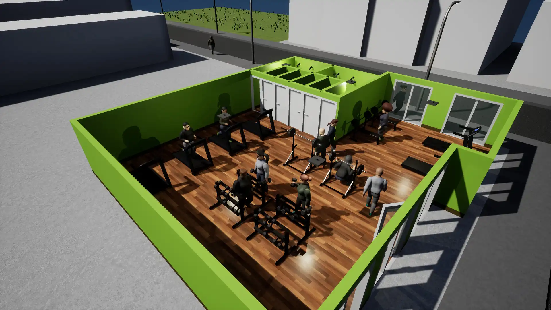 [PC]健身房大亨/Gym Tycoon