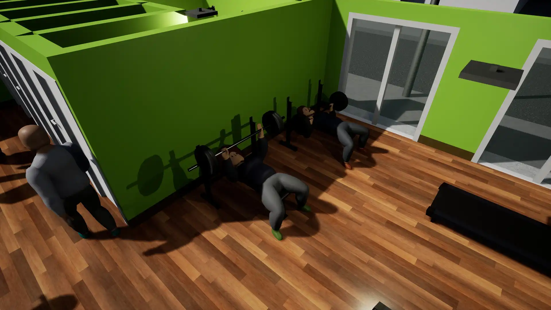 [PC]健身房大亨/Gym Tycoon