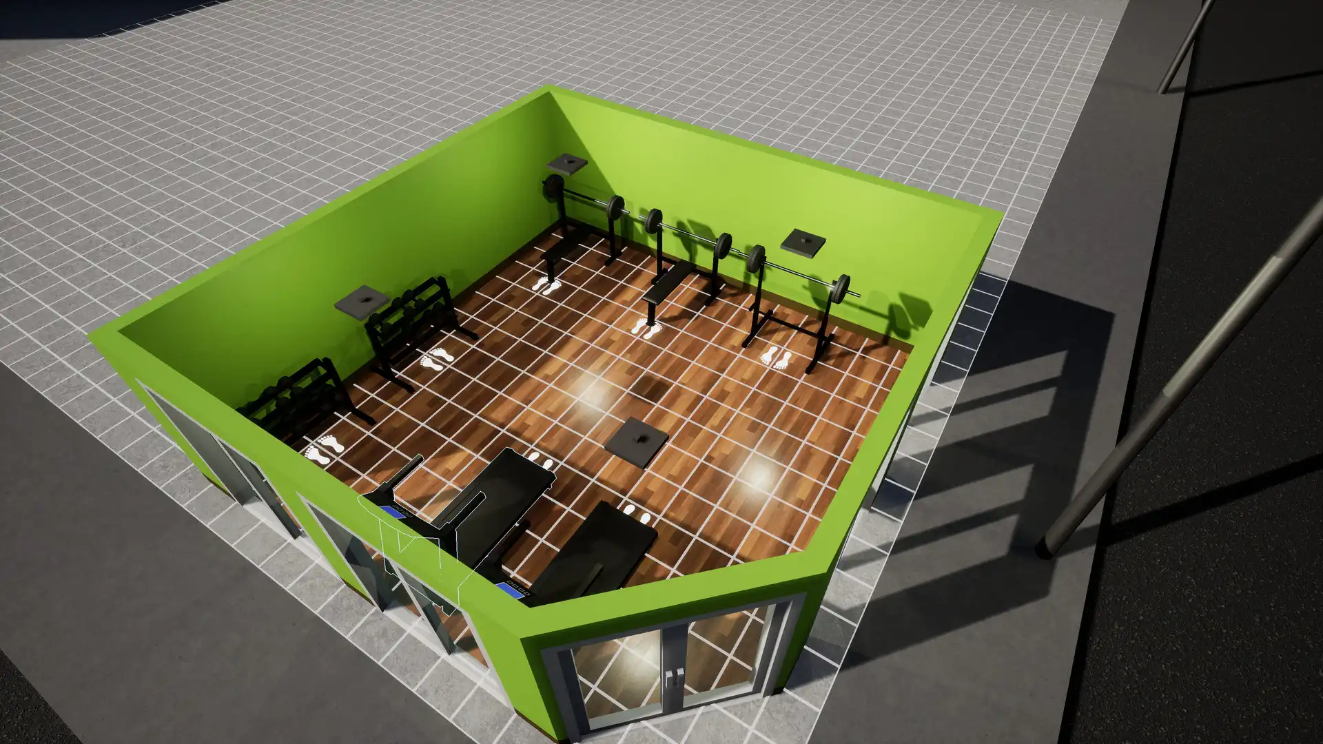 [PC]健身房大亨/Gym Tycoon